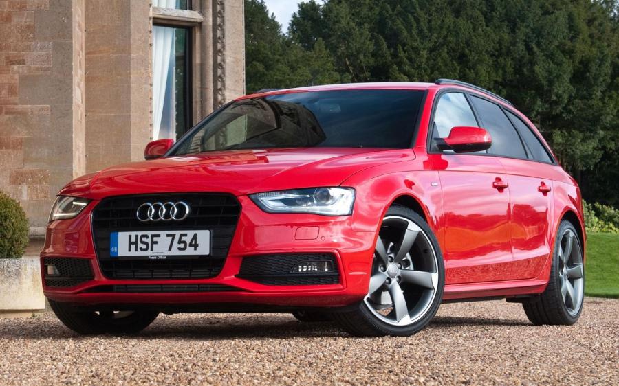 Audi A4 2.0T S-Line Avant (B8, 8K) (UK) '2012 - 16